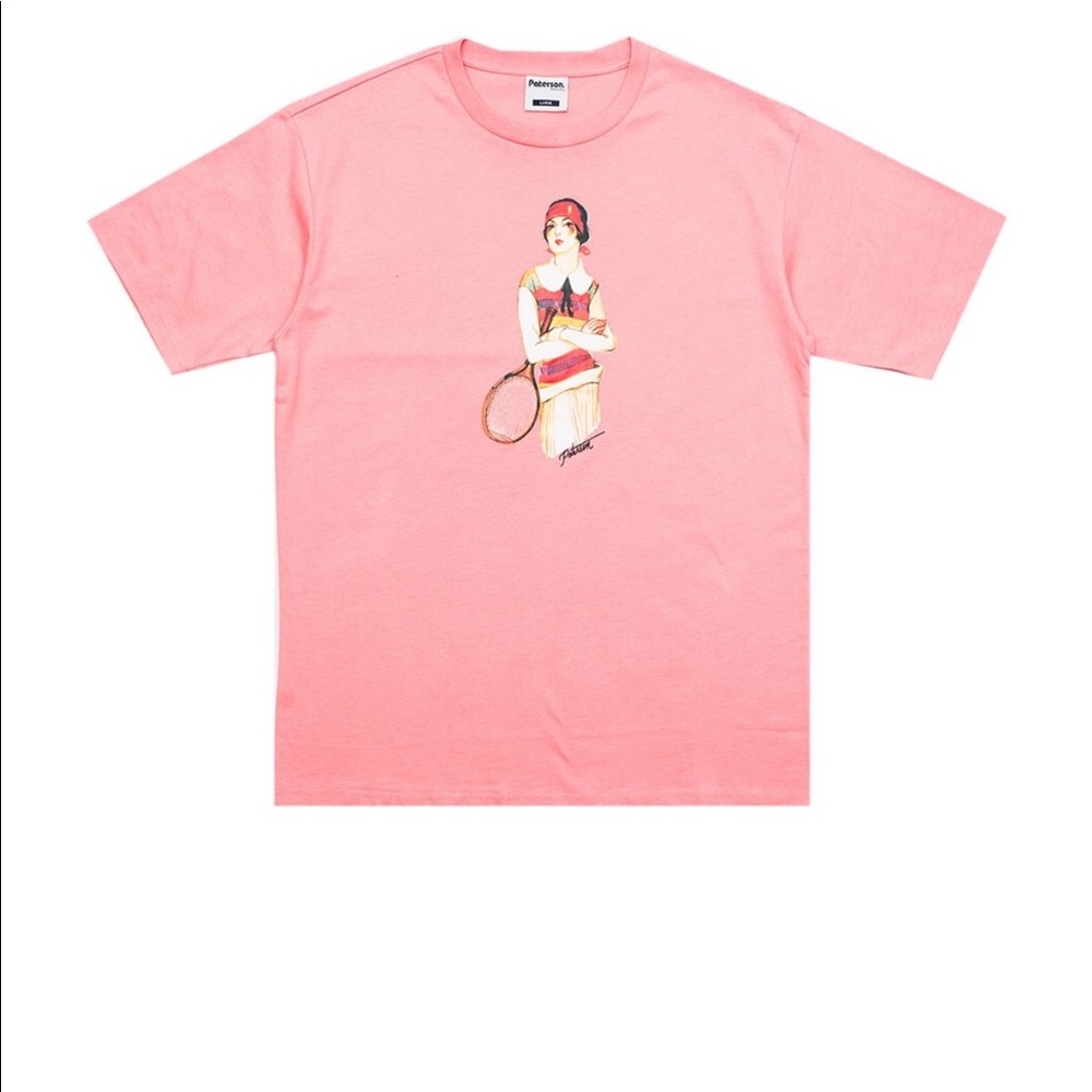 COPY - Paterson League Single T shirt